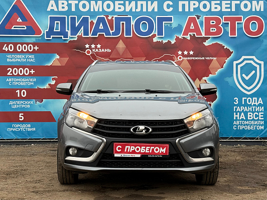 Lada (ВАЗ) Vesta Comfort, 2020 года, пробег 137949 км