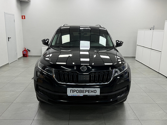 Skoda Kodiaq Style, 2019 года, пробег 119037 км