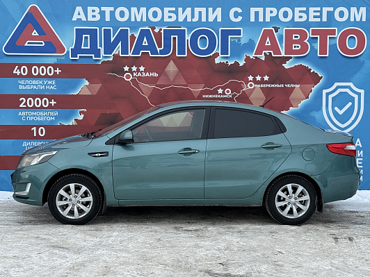 Kia Rio Luxe, 2011 года, пробег 170000 км