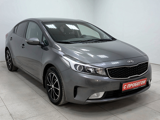 Kia Cerato, 2016 года, пробег 201882 км