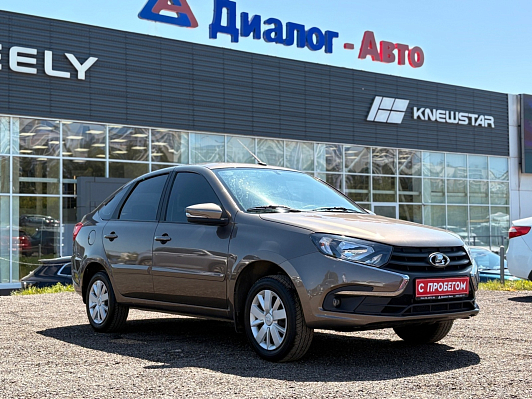 Lada (ВАЗ) Granta Classic Optima, 2022 года, пробег 12129 км
