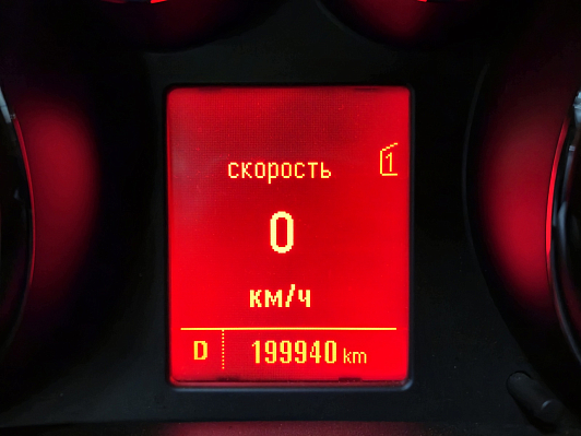 Opel Astra Cosmo, 2012 года, пробег 199928 км