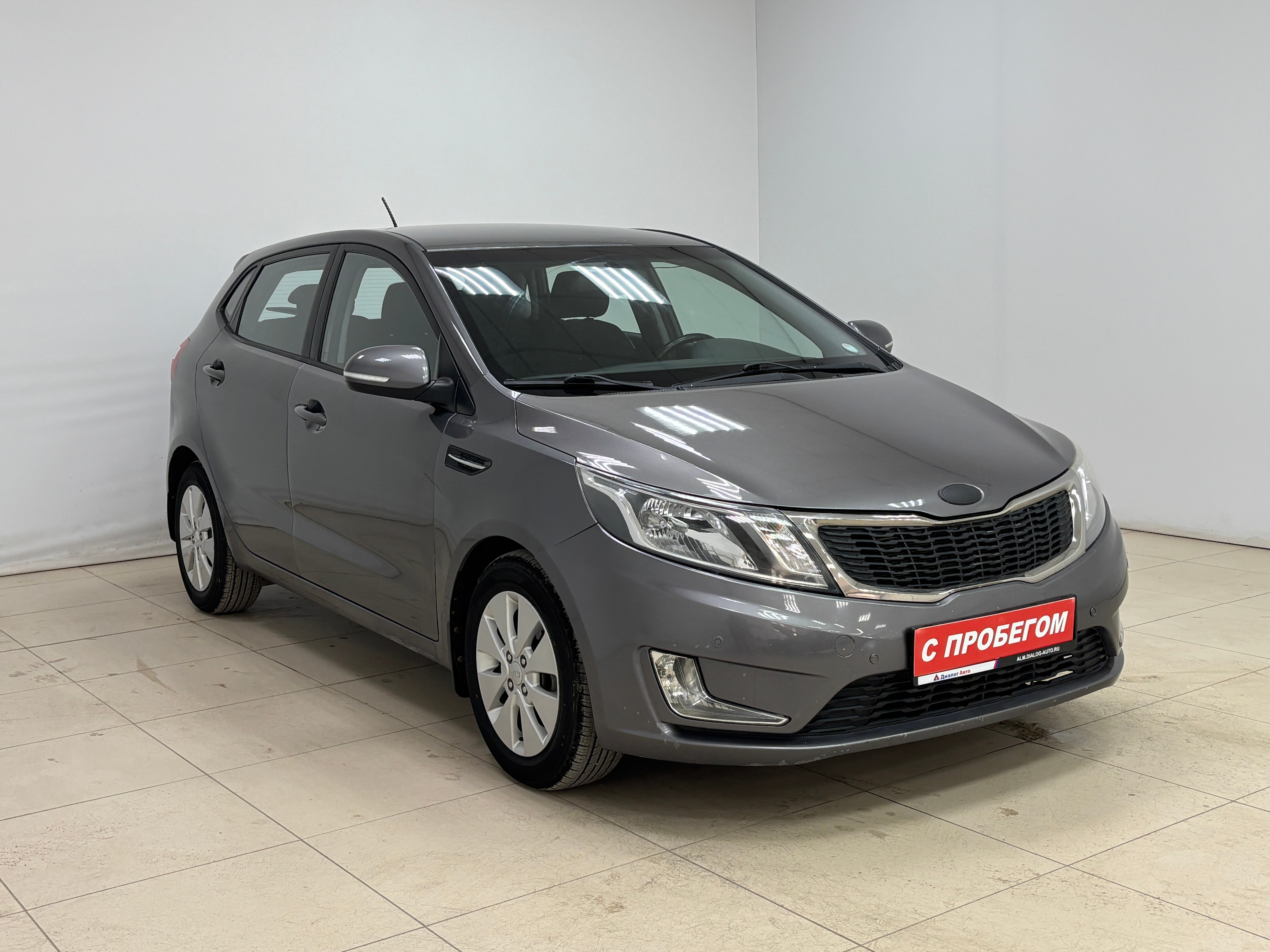Kia Rio Prestige, 2013 года, пробег 115114 км