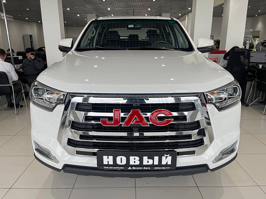 JAC T8 Full Extra, белый