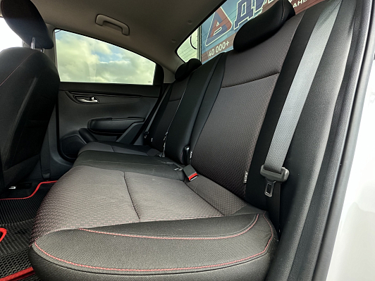 Kia Rio Style, 2021 года, пробег 43400 км