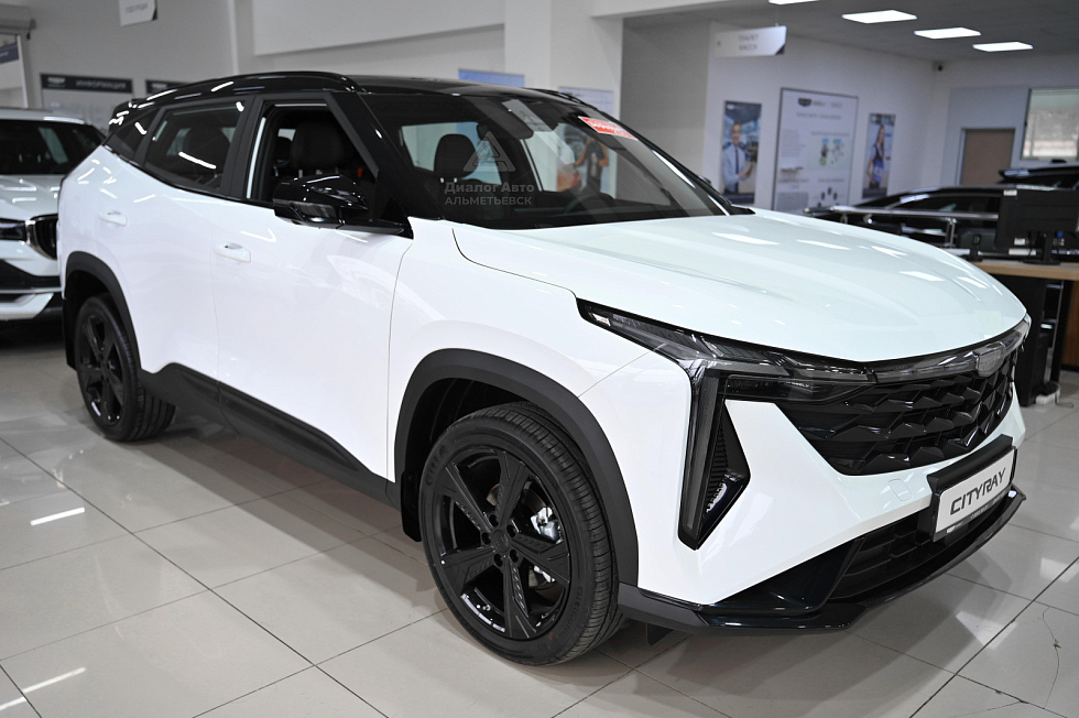 Geely Cityray Спорт, белый