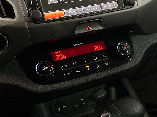 Kia Sportage Prestige, 2015 года, пробег 278000 км