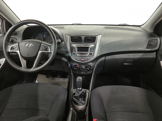 Hyundai Solaris Comfort, 2015 года, пробег 162097 км