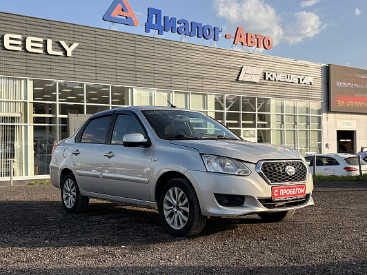 Datsun on-DO Trust III, 2015 года, пробег 130000 км