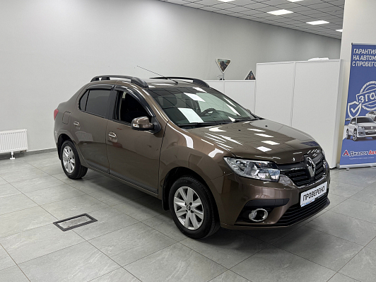 Renault Logan Drive, 2018 года, пробег 104000 км