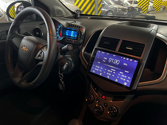 Chevrolet Aveo LTZ, 2012 года, пробег 102000 км