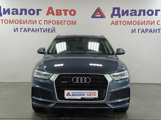 Audi Q3 Design, 2017 года, пробег 168000 км