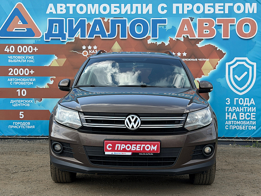 Volkswagen Tiguan, 2014 года, пробег 195000 км