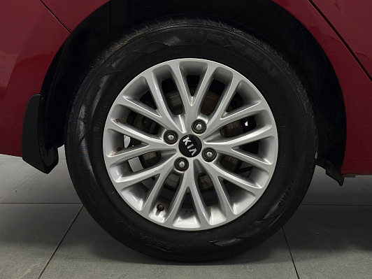 Kia Rio, 2019 года, пробег 91000 км