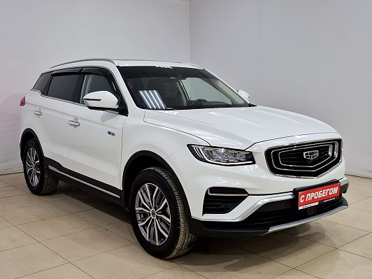 Geely Atlas Pro Flagship+, 2021 года, пробег 74603 км