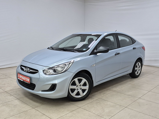 Hyundai Solaris Comfort, 2013 года, пробег 96974 км