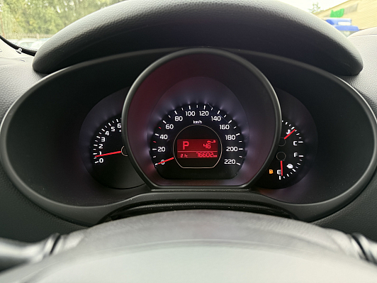 Kia Soul Luxe, 2017 года, пробег 76391 км
