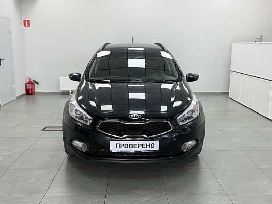 Kia Ceed Luxe, 2014 года, пробег 187752 км