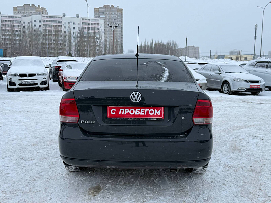 Volkswagen Polo Comfortline, 2012 года, пробег 157286 км