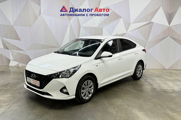 Hyundai Solaris Comfort, 2021 года, пробег 43671 км