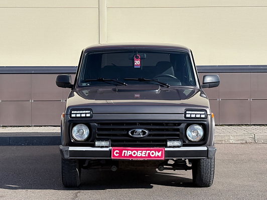 Lada (ВАЗ) 2121 (4x4) Classic, 2019 года, пробег 74639 км
