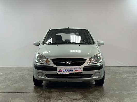 Hyundai Getz GLS, 2008 года, пробег 164929 км