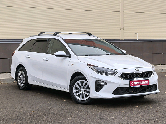 Kia Ceed Comfort, 2020 года, пробег 72253 км