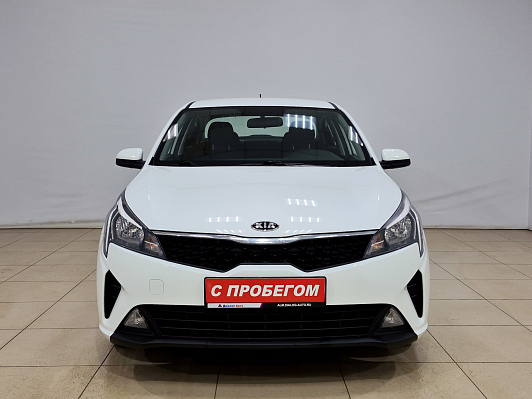 Kia Rio Luxe, 2020 года, пробег 133231 км