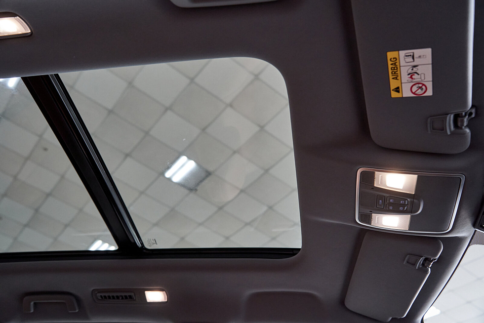 Changan CS95 Black edition, черный