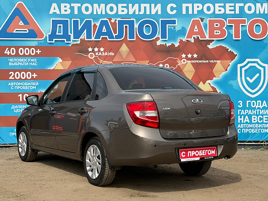 Lada (ВАЗ) Granta Luxe Glonass 21901-52-213, 2017 года, пробег 118801 км