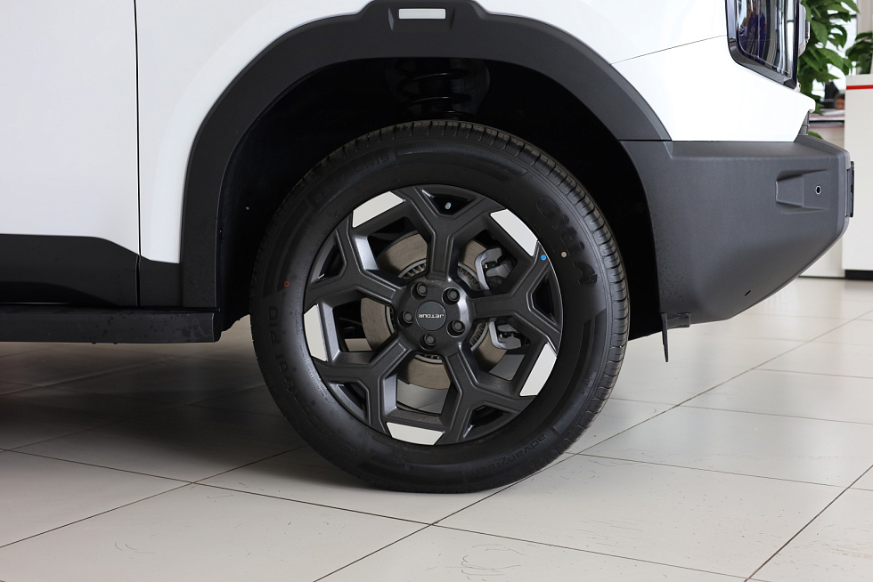 JETOUR T1 Премиум, белый