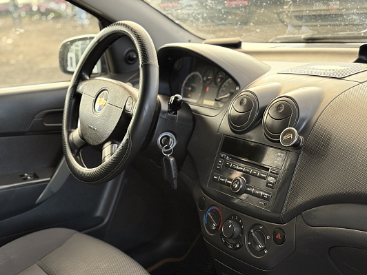 Chevrolet Aveo LT, 2008 года, пробег 235000 км
