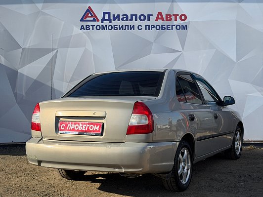 Hyundai Accent, 2008 года, пробег 230056 км