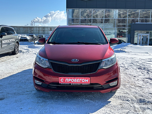 Kia Rio Comfort, 2015 года, пробег 119000 км