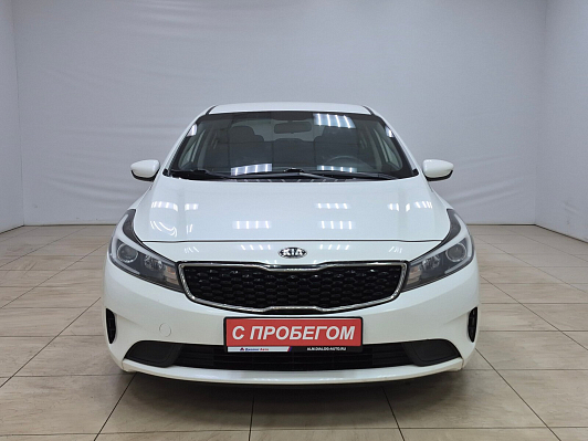 Kia Cerato Comfort, 2019 года, пробег 118706 км