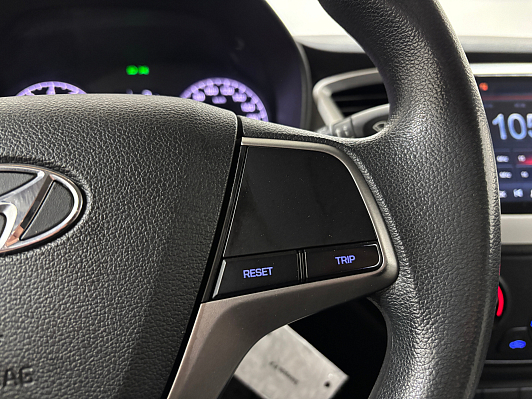 Hyundai Solaris Super Series II + 5” Audio, 2017 года, пробег 139331 км
