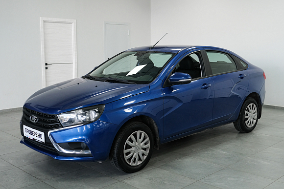 Lada (ВАЗ) Vesta Comfort Image, 2021 года, пробег 47708 км