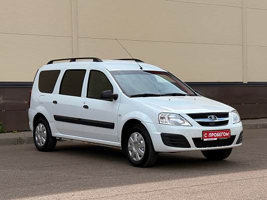 Lada (ВАЗ) Largus Comfort (5 мест), 2018 года, пробег 172000 км