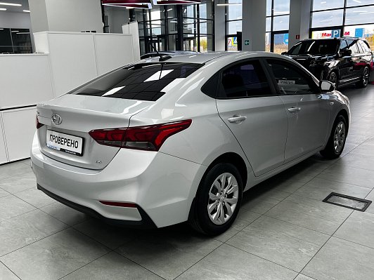 Hyundai Solaris Active Plus, 2017 года, пробег 126000 км