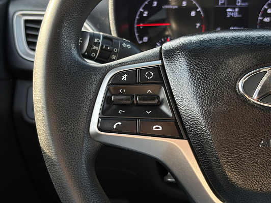 Hyundai Solaris Comfort, 2020 года, пробег 106812 км
