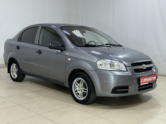 Chevrolet Aveo, 2007 года, пробег 257279 км