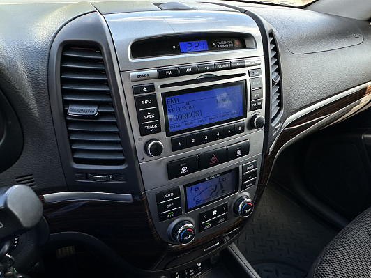 Hyundai Santa Fe Base, 2010 года, пробег 116500 км