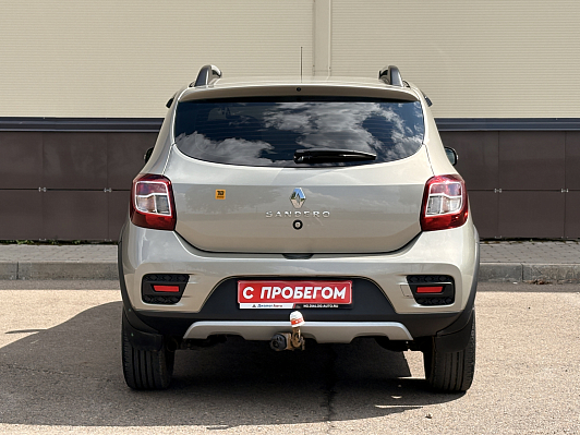 Renault Sandero Special Edition, 2019 года, пробег 95007 км