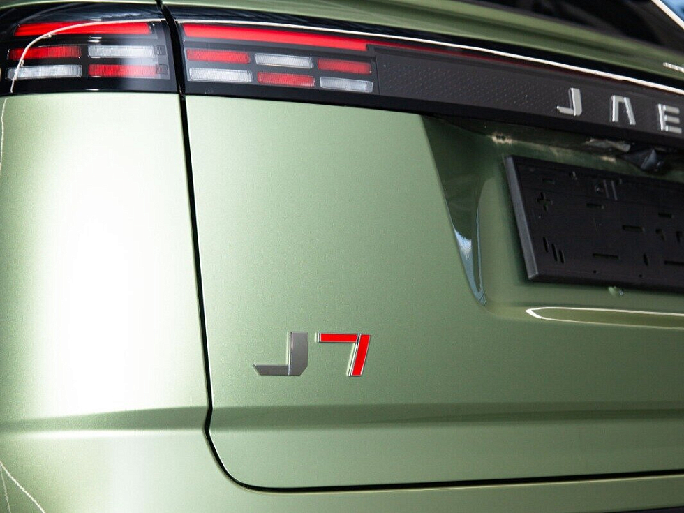 Jaecoo J7 Lifestyle, зеленый