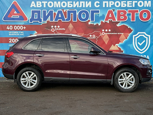 Zotye T600 Royal, 2017 года, пробег 119000 км