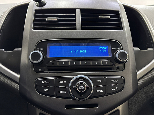 Chevrolet Aveo LT, 2012 года, пробег 154379 км