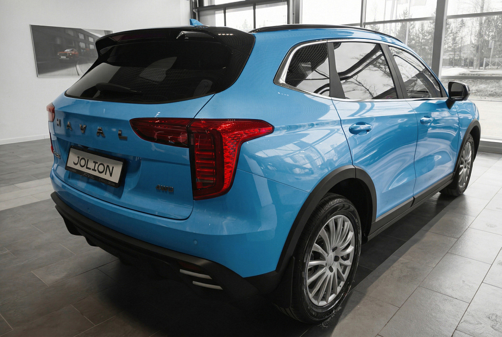 Haval Jolion Премиум, голубой