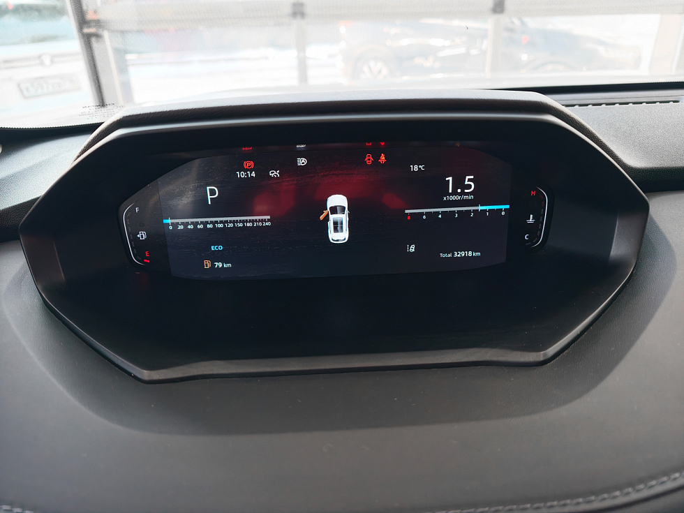 Changan CS55 Plus Tech, белый