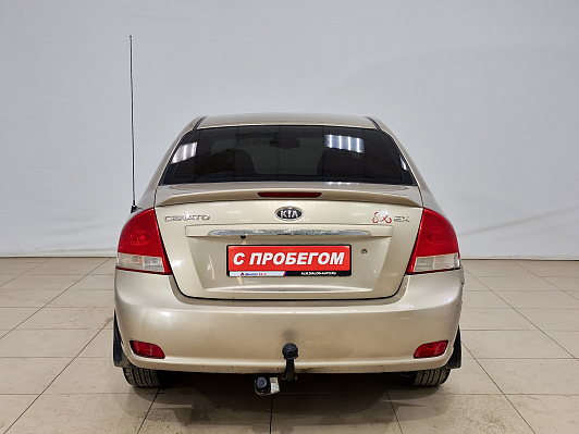 Kia Cerato, 2007 года, пробег 336429 км