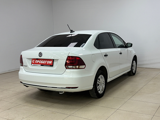 Volkswagen Polo Trendline, 2020 года, пробег 112763 км